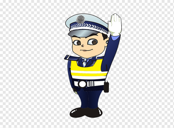 Наклейка на авто для гаишника