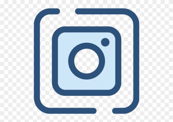 Значки соцсетей Инстаграмм