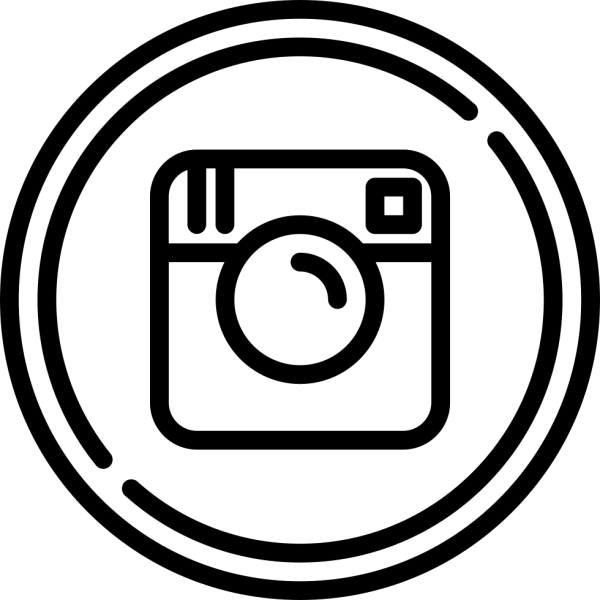 Векторный значок инстаграма