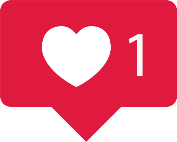 Лайки сердечки