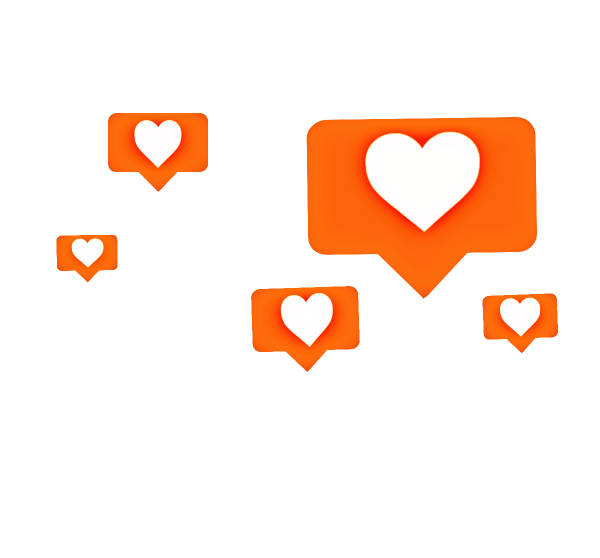 Значок сердце из инстаграмма