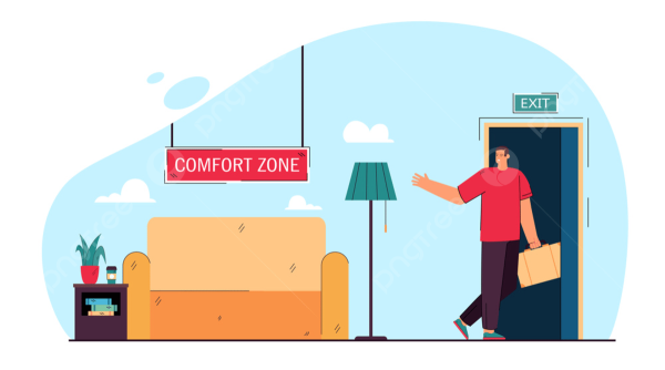 Comfort Zone illustration