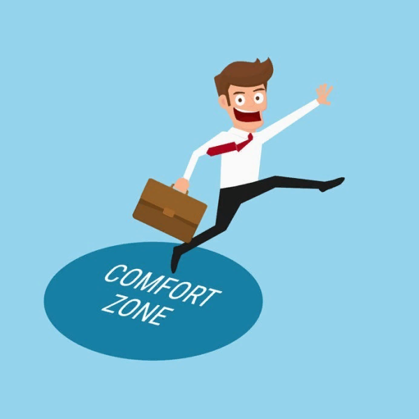 Зона комфорта мультяшно