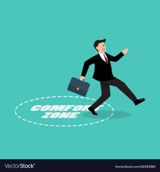 Зона комфорт картинка на белом фоне