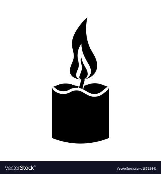 Свеча Векторная Графика