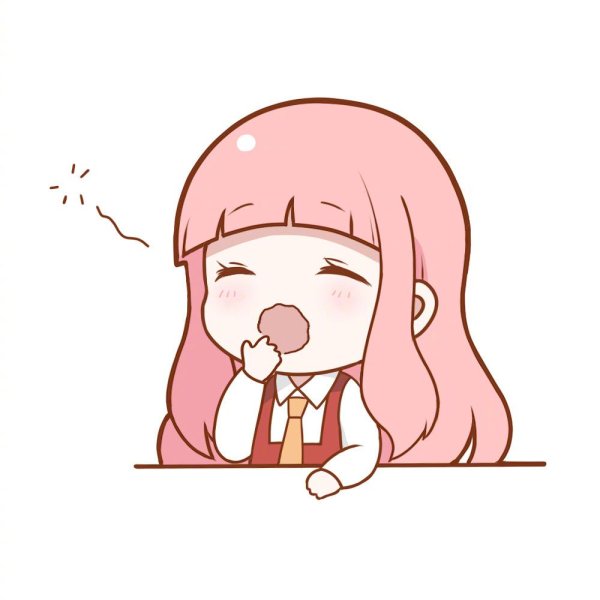 Аниме Стикеры для срисовки