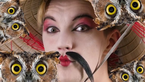 Вот с таким глазом