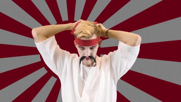 Стас Асафьев японец