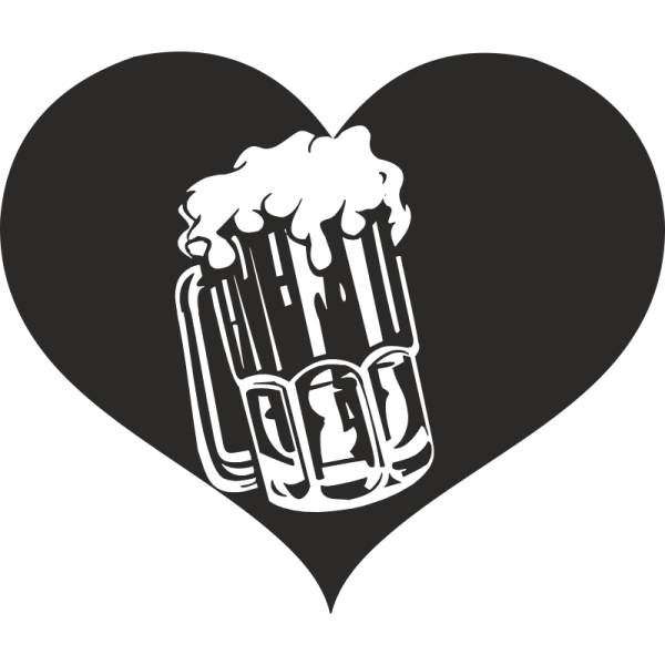 Тату пиво эскиз