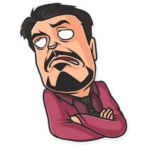 Стикеры персонажи