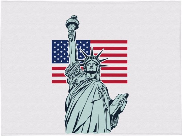 Символ США статуя свободы