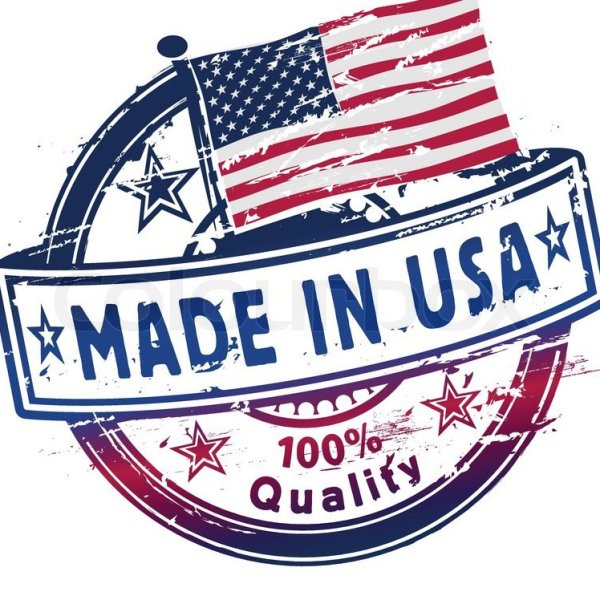 Сделано в США надписи