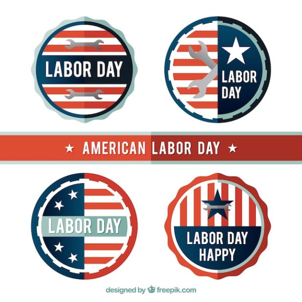 Американская тематика вектор