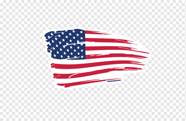 USA на прозрачном фоне