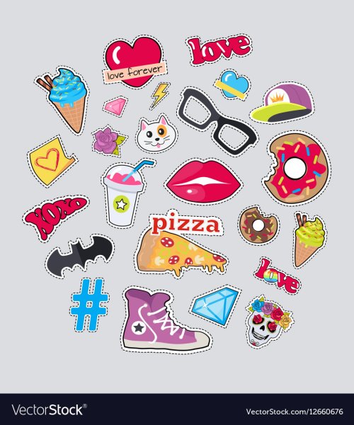 Стикеры тематические