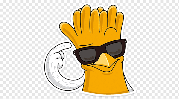 Чикен фри Стикеры