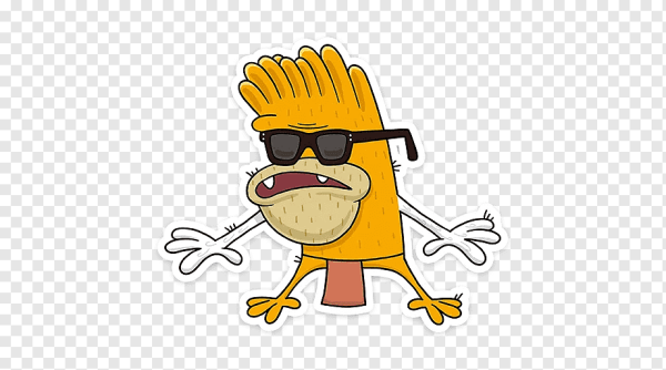 Чикен фри Стикеры