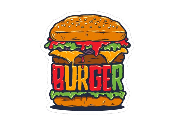Бургеры арт