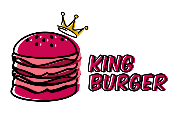 Burger King надпись