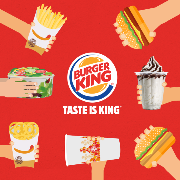 Макдональдс КФС бургер Кинг