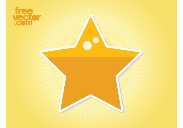 Стикер я звезда