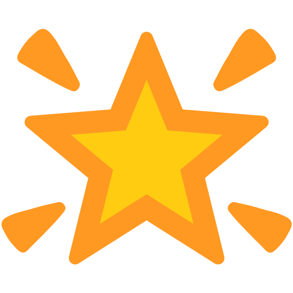 ЭМОДЖИ звезда