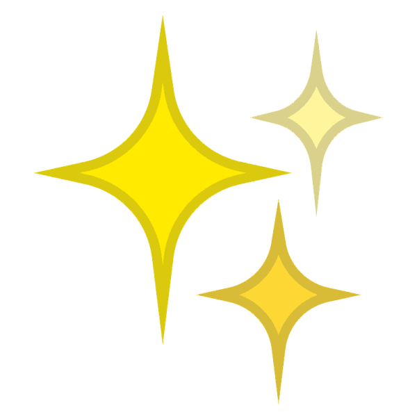 Смайлик звездочки