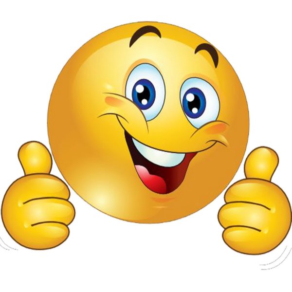 Улыбающийся смайлик