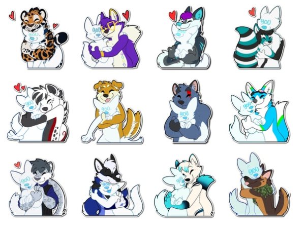 Стикеры фурии