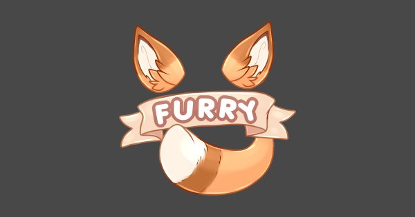 Знак фурри