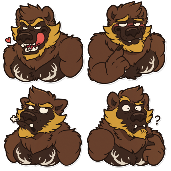 Стикеры для телеграмма +18