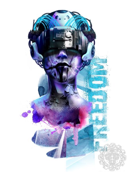 Стикерпак Cyberpunk 2077