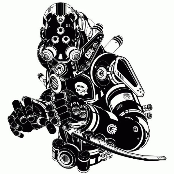 Стикеры киберпанк 2077