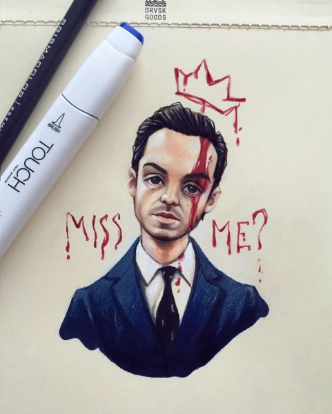 Патриотизм Мориарти Стикеры