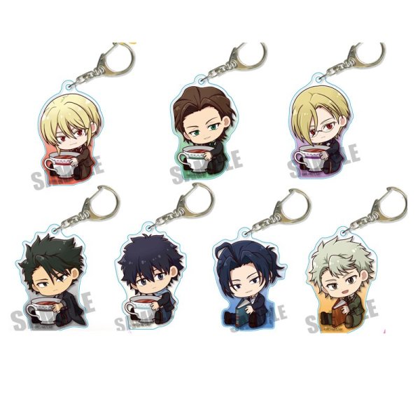 Джим Мориарти черно белой