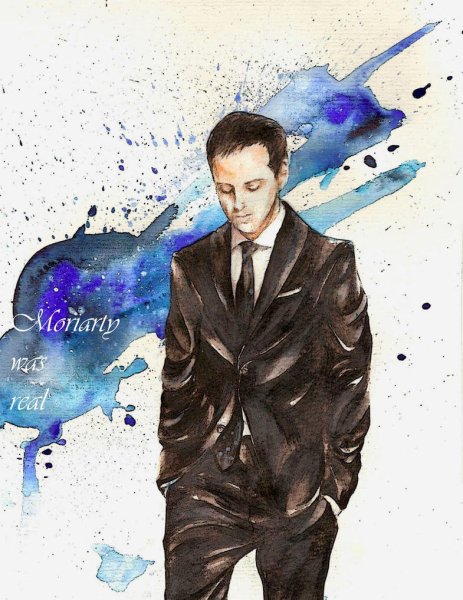 Стикеры Мориарти