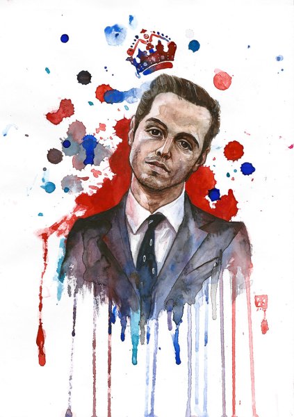 Альберт Мориарти арт