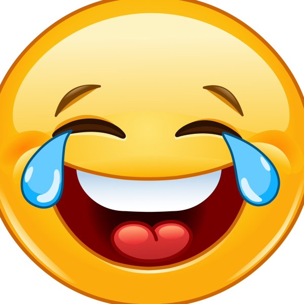 Смеющийся смайлик