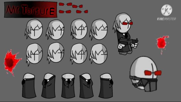 Хэнк Маднесс комбат спрайты