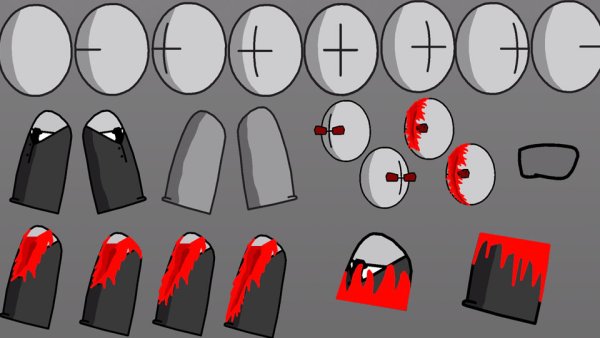 Грант Маднесс комбат спрайты