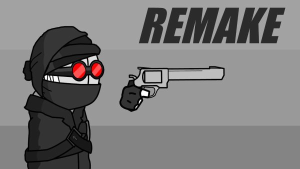 Очки Хэнка из Madness Combat