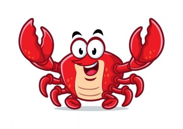 Смешной Крабик