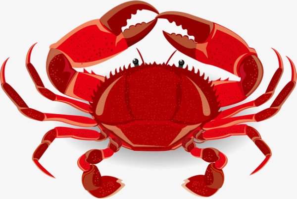 Краб смайлик