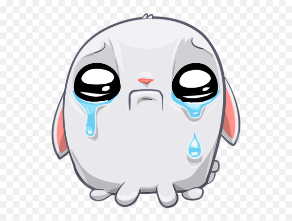 Стикеры печальные