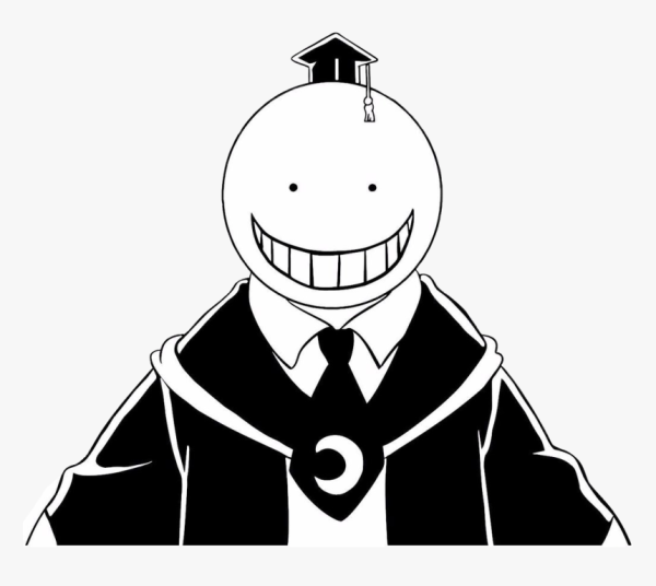 Коро сенсей чб