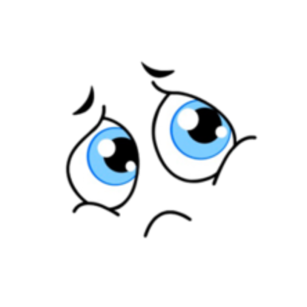 Грустная мордашка