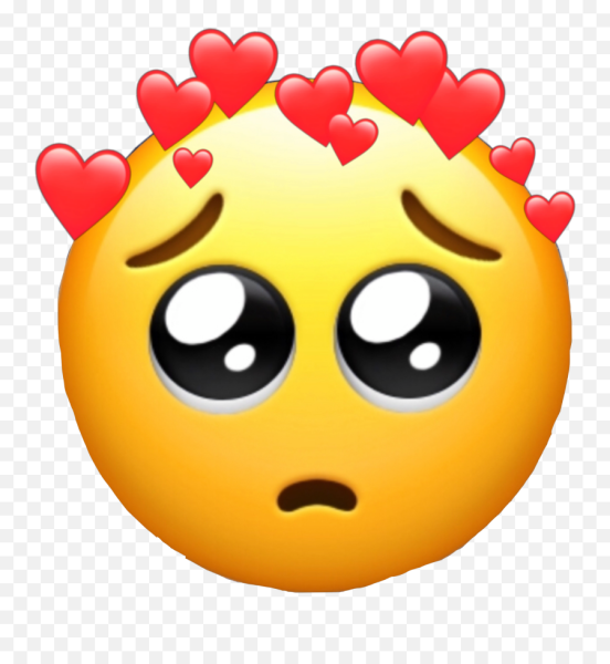 Смайлик со слезами на глазах