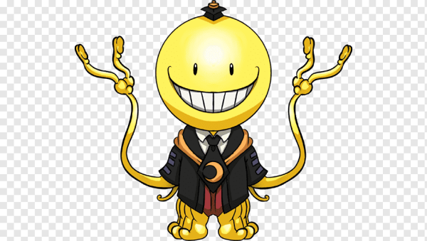 Стикеры коро сенсей