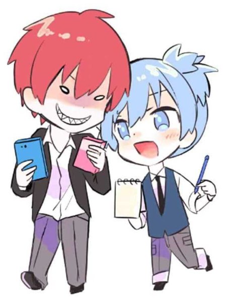 Нагиса и карма Чиби