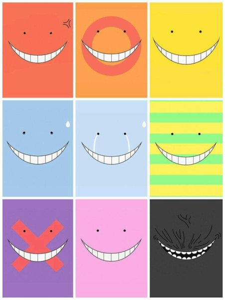 Класс убийц коро сенсей эмоции